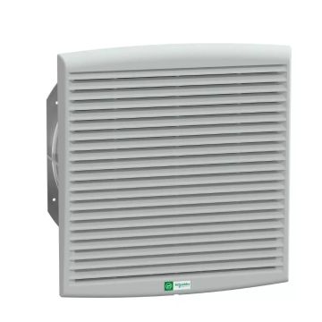 ClimaSys CV forced vent. IP54, 850m3/h, 230V, with outlet grille and filter G2