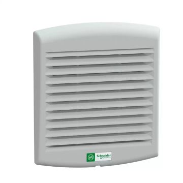 ClimaSys CV forced vent. IP54, 85m3/h, 230V, with outlet grille and filter G2