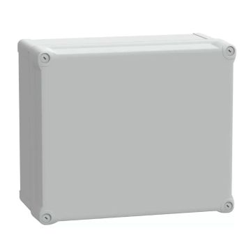 Thalassa TBP PC box IP66 IK08 RAL7035 Int.H325W275D160 Ext.H341W291D168 opaque PC cover H60