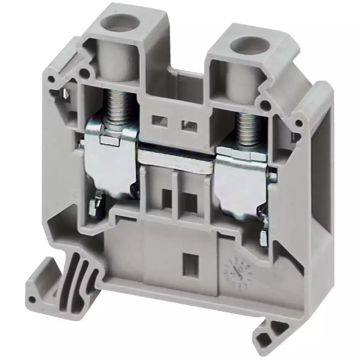 Linergy TR Linergy passthrough terminal block - 16mm² 76A single-level 1x1 screw - grey 