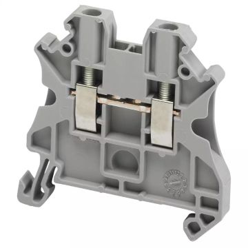 Linergy TR Linergy passthrough terminal block - 2.5mm² 24A single-level 1x1 screw - grey 