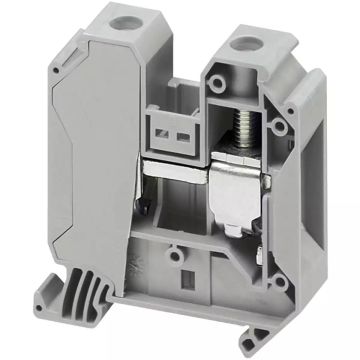 Linergy TR Linergy passthrough terminal block - 35mm² 125A single-level 1x1 screw - grey 