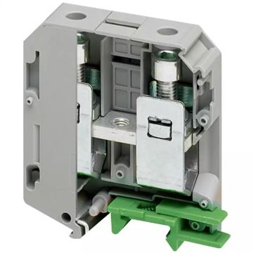 Linergy TR Linergy passthrough terminal block - 70mm² 192A single-level 1x1 screw - grey 