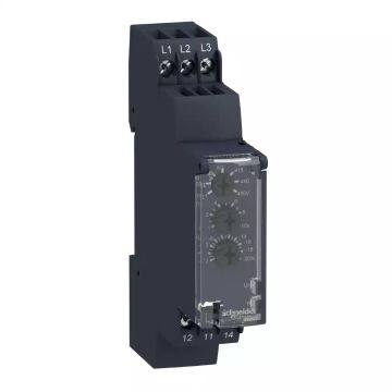 Zelio Control multifunction control relay RM17-TA - range 183..528 V AC