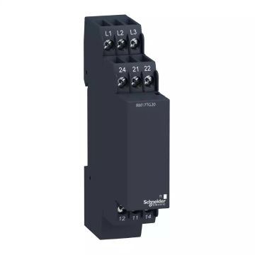 Zelio Control phase control relay RM17-T - range 183..484 V AC