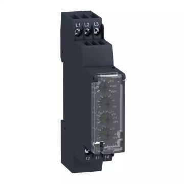 Zelio Control voltage control relay RM17-U - range 9..15 V DC