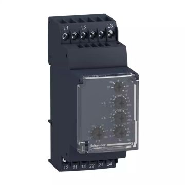 Zelio Control voltage control relay RM35-U - range 194..528 V AC