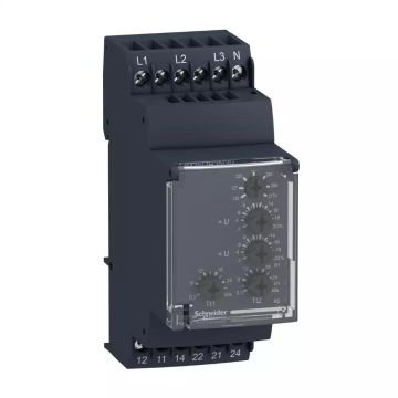 Zelio Control voltage control relay RM35-U - range 114..329 V AC