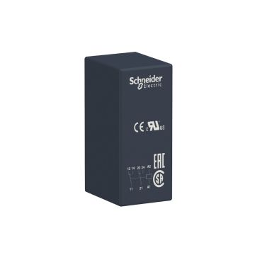 Schneider Electric Zelio RSB - interface plug-in relay - 2 C/O - 230 V AC - 8 A
