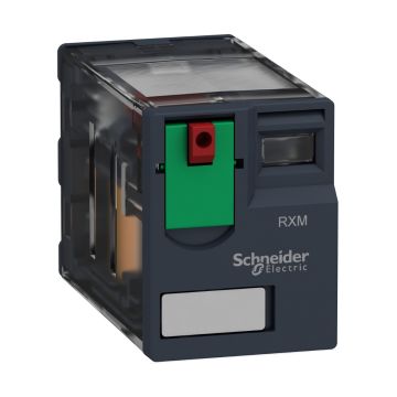 Schneider Electric Zelio RXM - Miniature Plug-in relay - 4 C/O 120 V AC 6 A