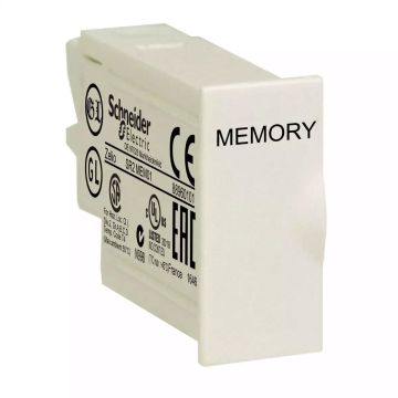 Zelio Logic memory cartridge - for smart relay Zelio Logic firmware - up to v 2.4 - EEPROM