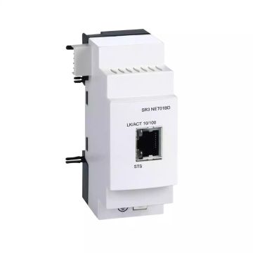 Zelio Logic Ethernet communication interface - for SR3 24V DC smart relay