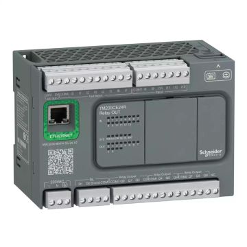 Modicon Easy M200 Controller 24 IO relay+Ethernet 