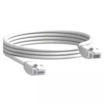 Compact NS switches disconnectors network cord - 2 x RJ45 male - L = 2 m - set of 5