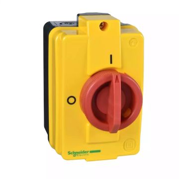 TeSys Mini-VARIO - enclosed emergency stop switch disconnector - 10 A