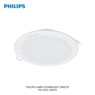 Philips Lampu Downlight 7W DN027B G2 Cool White