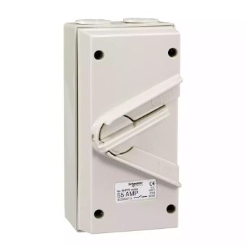 Kavacha - 55A - 440V - Surface Mount triple Pole Isolating Switch - IP66