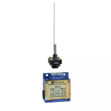 OsiSense XC Standard limit switch XCKM - cats whisker - 1NC+1NO - snap action - M20 
