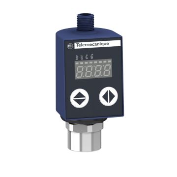 Electronic pressure sensors, Pressure sensors XM, XMLR 10 bar, G 1/4, 24 VDC, 0...10 V, M12