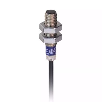 Osisense XS & XT inductive sensor XS6 M8 - L51mm - stainless - Sn2.5mm - 12..48VDC - cable 2m 