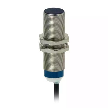 Osisense XS & XT inductive sensor XS6 M18 - L62mm - brass - Sn8mm - 24..240VAC/DC - cable 2m 