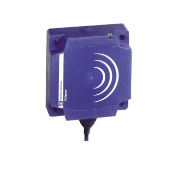 inductive sensor XS8 80x80x26 - PBT - Sn60mm - 24..240VAC/DC - cable 2m