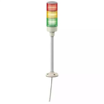 Harmony XVG Tower Light - RAG - 24V - LED - Tube mounting with fixing plate