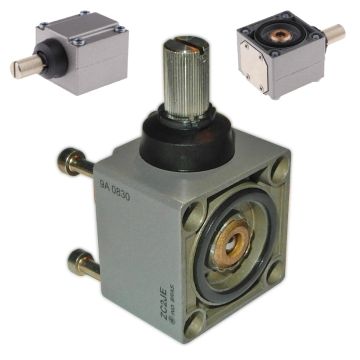 limit switch head ZC2J - without lever spring return left and right actuation