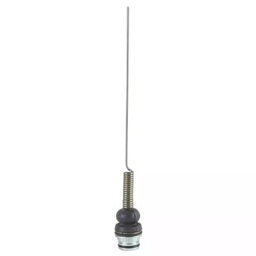 OsiSense XC Standard limit switch head ZCE - cat's whisker with nitrile boot 