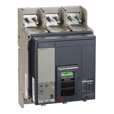 Schneider Electric Circuit breaker, Compact NS800N - Micrologic 2.0 - 800 A - 3 poles 3t