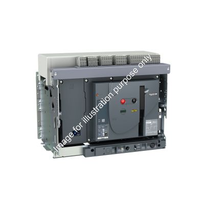 EasyPact MVS - Air Circuit Breaker, 3 Poles, 1250A, 50kA, MDO, ETA2I, Drawout, Manual With Current Metering