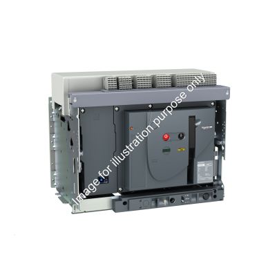 EasyPact MVS - Air Circuit Breaker, 4 Poles, 1000A, 50kA, MDO, ETA2I, Drawout, Manual With Current Metering