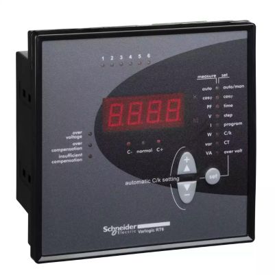 varmeter controller - Varlogic - RT6