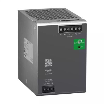 Phaseo Regulated Power Supply, 100-240V AC, 24V 20 A, single phase, Optimized 