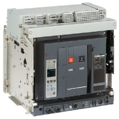 EasyPact MVS - Air Circuit Breaker, 4 Poles, 1600A, 50kA, ETA2, Manual