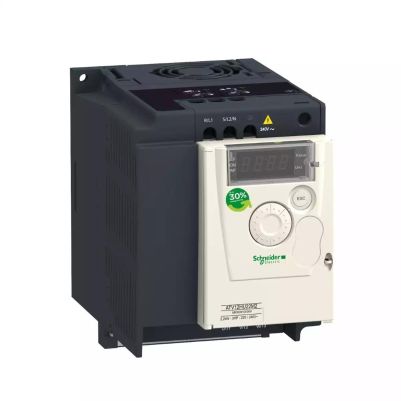 Altivar 12 variable speed drive ATV12 - 1.5kW - 2hp - 200..240V - 1ph - with heat sink