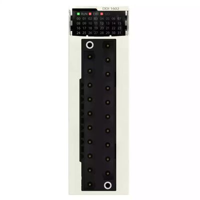 discrete input module M340 - 16 inputs - 24 V DC positive