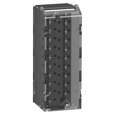 20-way removable spring terminal block - 1 x 0.34..1 mm2