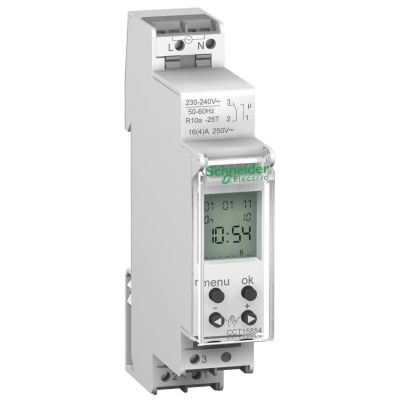 Acti 9 - IHP - 1C digital time switch - 24 hours + 7 days