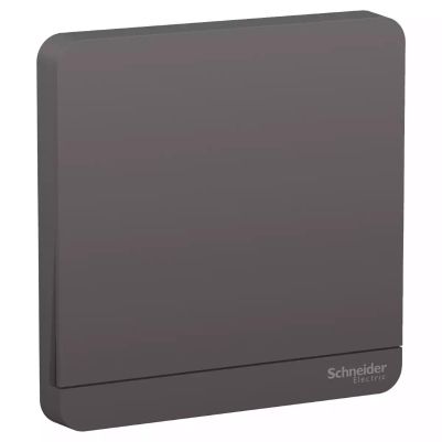 AvatarOn cover plate for switch, Dark Grey