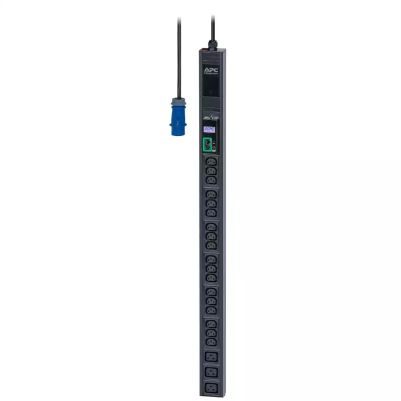 Schneider Electric APC Easy Rack PDU, Metered, 0U, 1 Phase, 3.7kW, 230V, 16A, 18 x C13 and 3 x C19 outlets, IEC60309 2P+E inlet