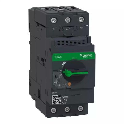 TeSys GV3 Circuit breaker-thermal-magnetic - 30…40A - EverLink BTR connectors 