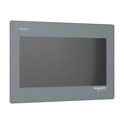 Schneider Electric Harmony ET6 10" wide screen touch panel, 16M colors, COM x 2, ETH x 1, USB host / device, RTC, DC24V