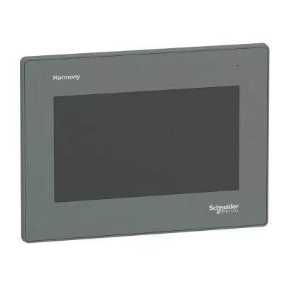Magelis Easy GXU 7 inch wide screen, Basic model, 1 serial port, embedded RTC 
