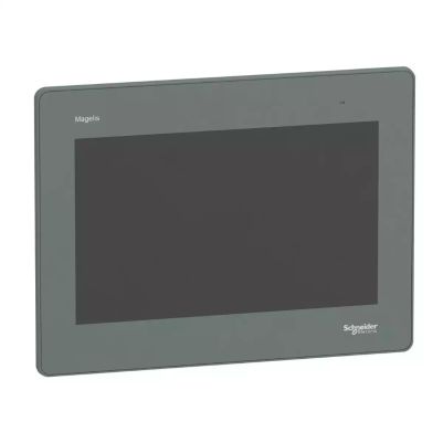 Magelis Easy GXU 10.1 inch widescreen, Basic model, 1 serial port, embeddedRTC 