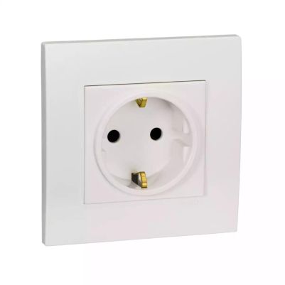 Vivace 16A SCHUKO-SOCKET OUTLET WITH SHUTTER