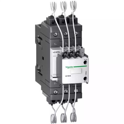 TeSys LC1D.K capacitor duty contactor - 3P - 40 kVAR - 415 V - 220 V AC coil