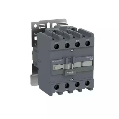 EasyPact TVS contactor 4P(2 NO + 2 NC) - AC-1 - <= 415 V 60A - 220 V AC coil 