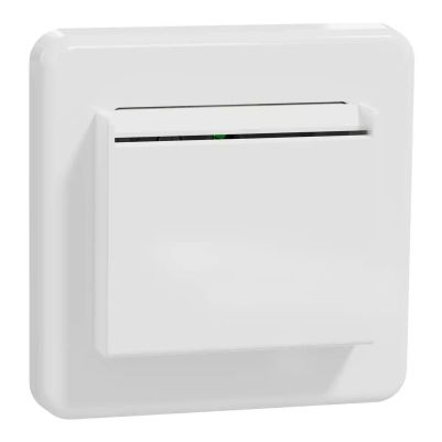 Leona - Hotel card switch standard white