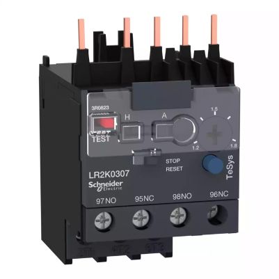 TeSys K - differential thermal overload relays - 1.2...1.8 A - class 10A 